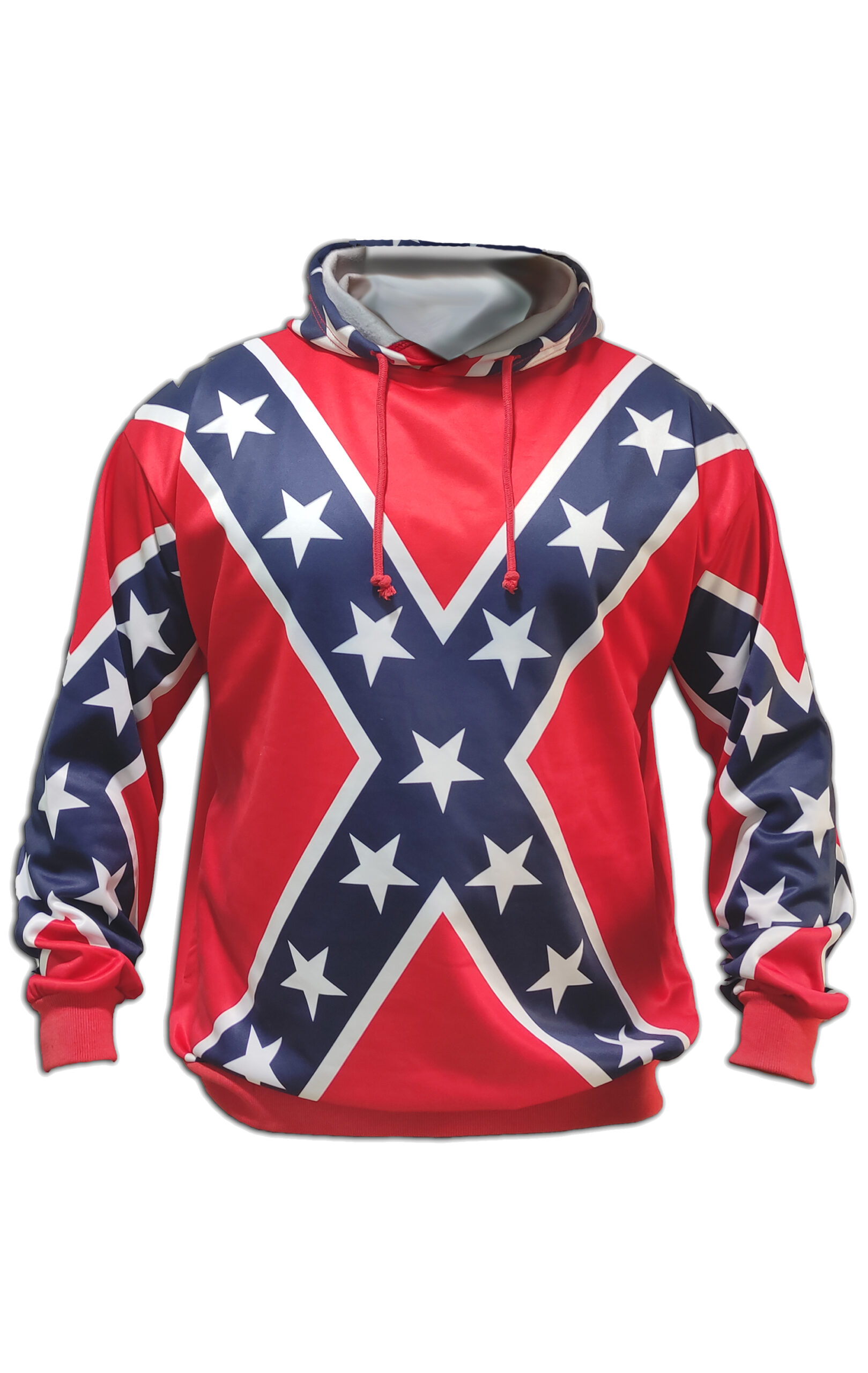 Flag Pullover Hoodie