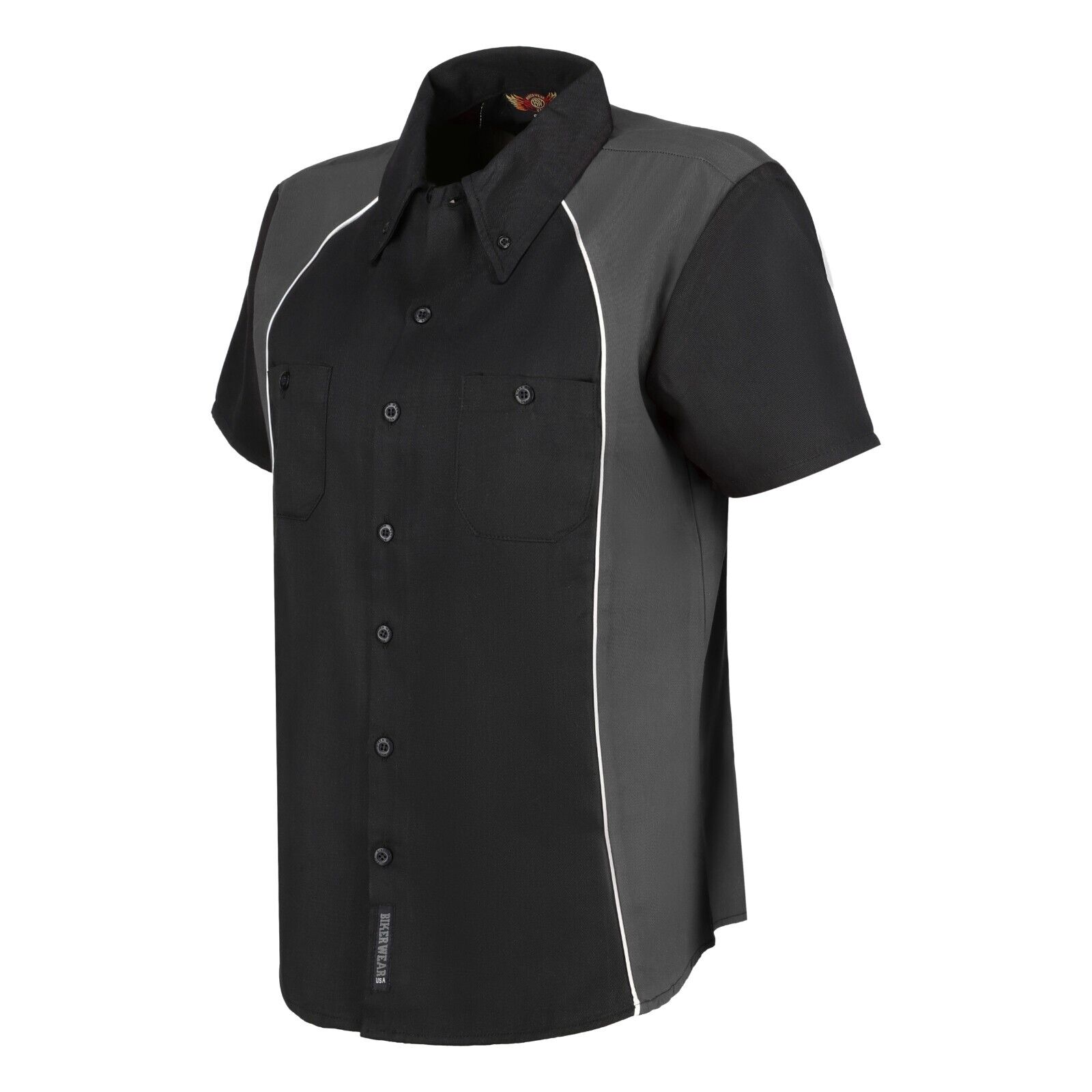 The Mechanic Button Up Work Shirt